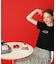 MILKFED. x SANRIO CHARACTERS COMPACT S/S TEE