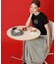 MILKFED. x SANRIO CHARACTERS COMPACT S/S TEE