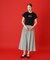 MILKFED. x SANRIO CHARACTERS COMPACT S/S TEE