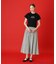 MILKFED. x SANRIO CHARACTERS COMPACT S/S TEE