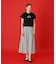 MILKFED. x SANRIO CHARACTERS COMPACT S/S TEE