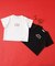 MILKFED. x SANRIO CHARACTERS COMPACT S/S TEE