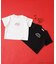 MILKFED. x SANRIO CHARACTERS COMPACT S/S TEE