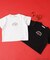 MILKFED. x SANRIO CHARACTERS COMPACT S/S TEE