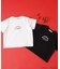 MILKFED. x SANRIO CHARACTERS COMPACT S/S TEE