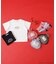 MILKFED. x SANRIO CHARACTERS COMPACT S/S TEE