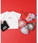 MILKFED. x SANRIO CHARACTERS COMPACT S/S TEE
