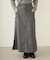 FLARED CARGO SKIRT