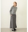 FLARED CARGO SKIRT