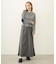 FLARED CARGO SKIRT