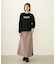 FLARED CARGO SKIRT