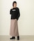 FLARED CARGO SKIRT