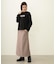 FLARED CARGO SKIRT