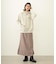 FLARED CARGO SKIRT