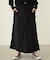 FLARED CARGO SKIRT