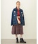 PLEATED PLAID SKIRT