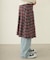 PLEATED PLAID SKIRT