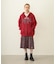 PLEATED PLAID SKIRT
