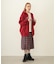 PLEATED PLAID SKIRT