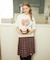 PLEATED PLAID SKIRT