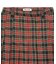 PLEATED PLAID SKIRT