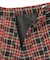 PLEATED PLAID SKIRT