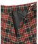 PLEATED PLAID SKIRT