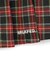 PLEATED PLAID SKIRT