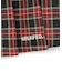PLEATED PLAID SKIRT