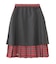 PLEATED PLAID SKIRT