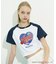 MILKFED. x ANGEL BLUE COMPACT B/B TEE