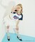 MILKFED. x ANGEL BLUE COMPACT B/B TEE