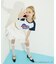 MILKFED. x ANGEL BLUE COMPACT B/B TEE