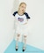MILKFED. x ANGEL BLUE COMPACT B/B TEE