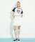 MILKFED. x ANGEL BLUE COMPACT B/B TEE