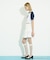 MILKFED. x ANGEL BLUE COMPACT B/B TEE