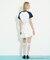 MILKFED. x ANGEL BLUE COMPACT B/B TEE