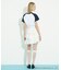 MILKFED. x ANGEL BLUE COMPACT B/B TEE