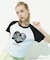 MILKFED. x ANGEL BLUE COMPACT B/B TEE