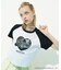 MILKFED. x ANGEL BLUE COMPACT B/B TEE