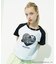 MILKFED. x ANGEL BLUE COMPACT B/B TEE