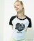 MILKFED. x ANGEL BLUE COMPACT B/B TEE