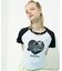 MILKFED. x ANGEL BLUE COMPACT B/B TEE