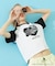 MILKFED. x ANGEL BLUE COMPACT B/B TEE