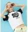 MILKFED. x ANGEL BLUE COMPACT B/B TEE