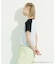 MILKFED. x ANGEL BLUE COMPACT B/B TEE