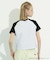 MILKFED. x ANGEL BLUE COMPACT B/B TEE