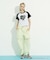 MILKFED. x ANGEL BLUE COMPACT B/B TEE