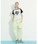 MILKFED. x ANGEL BLUE COMPACT B/B TEE