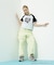 MILKFED. x ANGEL BLUE COMPACT B/B TEE